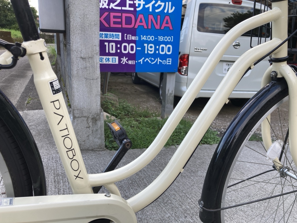 販売済み・終了】26インチ整備済み中古シティサイクル （ご購入