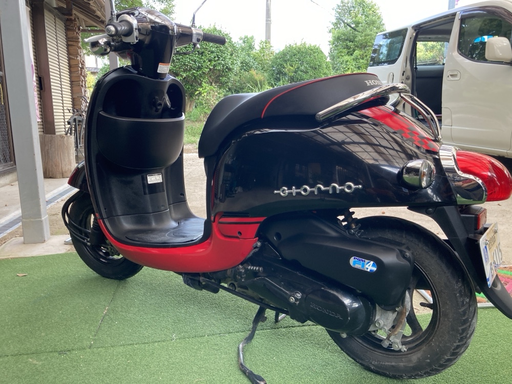 50cc原付バイク「ホンダ・ジョルノ【ご購入どうもありがとうご